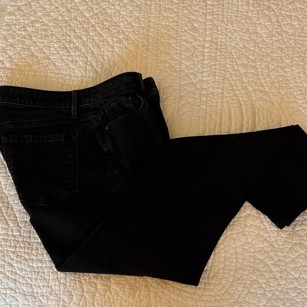 Loft Curvy Straight Jeans